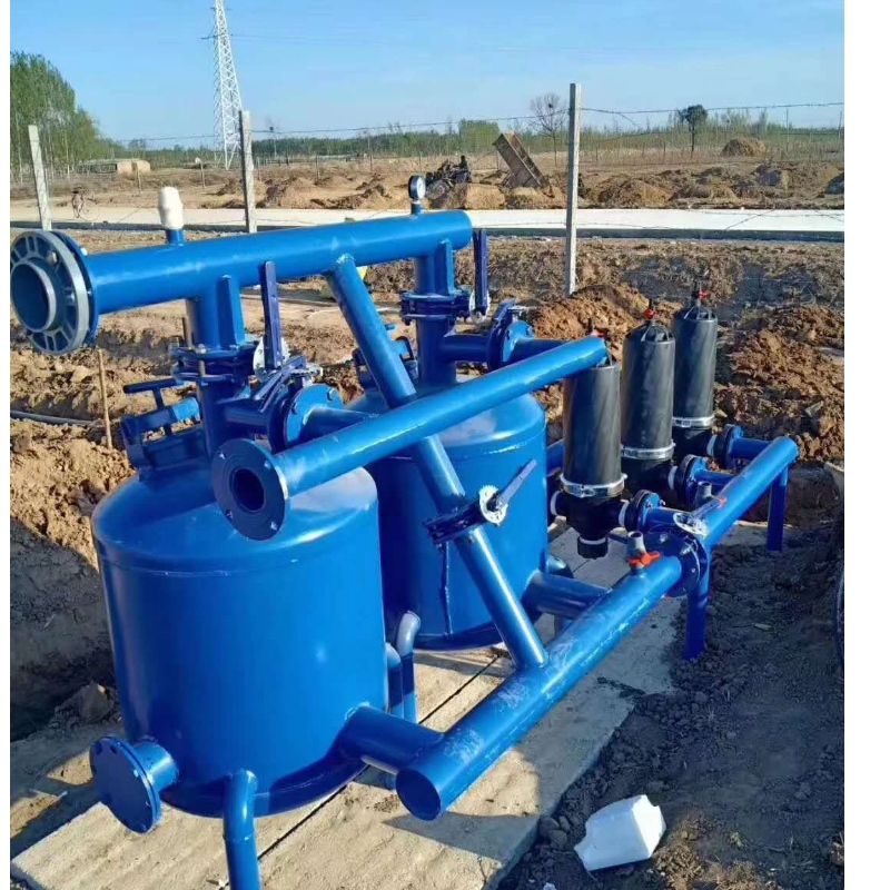 Perché i sistemi di irrigazione a goccia devono essere dotati di filtri?